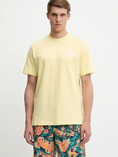 Kratka majica adidas Originals Graphic Tee rumena