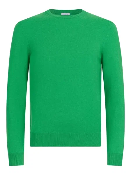 Pulover Malo cu decolteu rotund verde