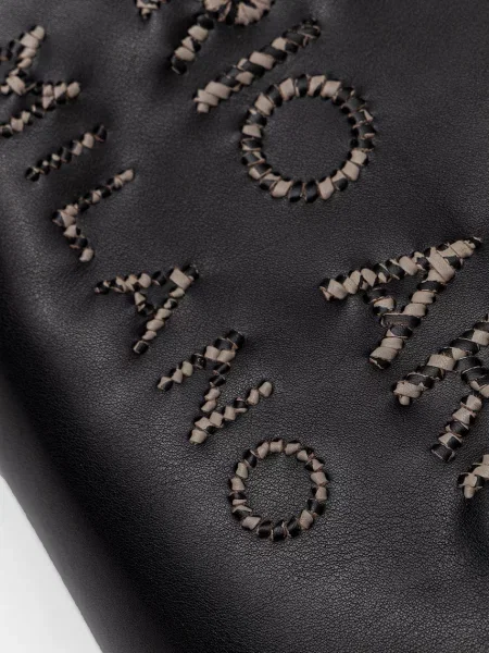 Шкіряна сумочка Emporio Armani