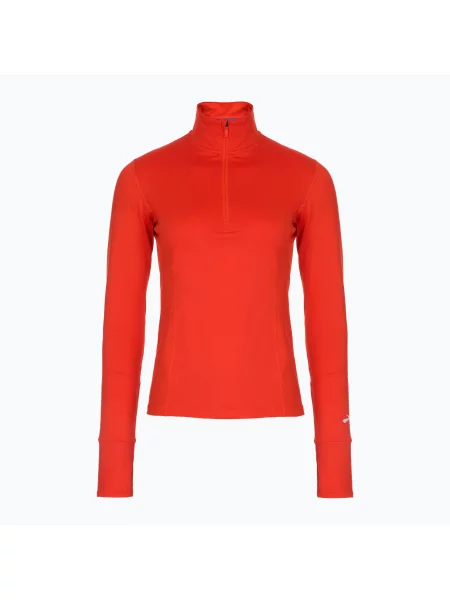 Bluza do biegania Brooks Dash Zip jamberry czerwona