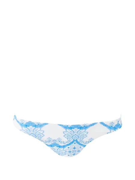 Bikini Melissa Odabash cu model floral cu imagine alb