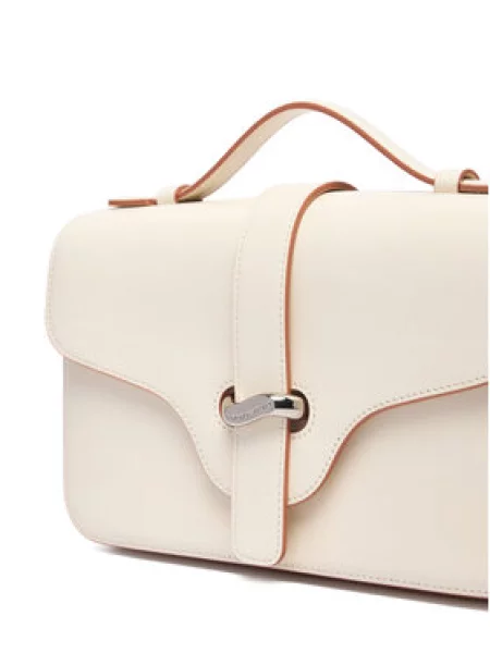 Ročna torba Emporio Armani bež