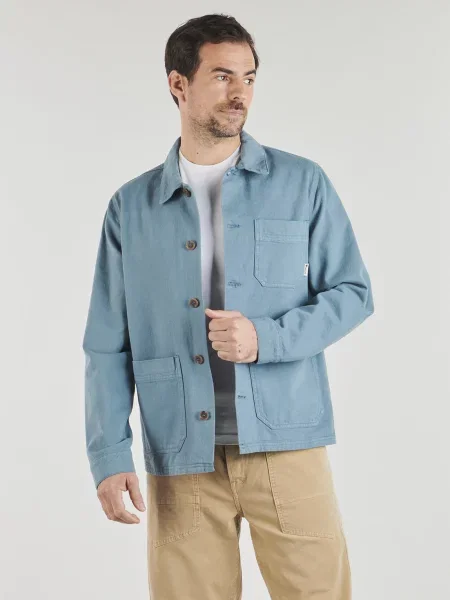 Sacou Faguo albastru