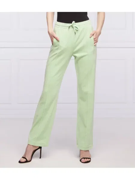 Juicy Couture Jogger nadrág TINA zöld