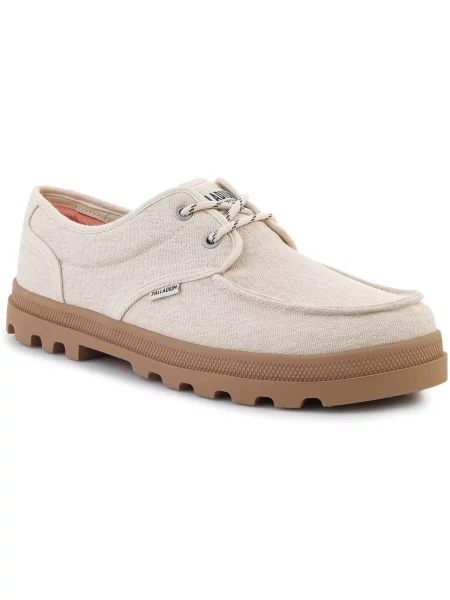 Sneakerși Palladium bej