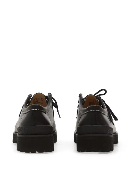 Обувки в стил дерби Clarks Originals с връзки с дантела черно
