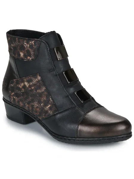 Pantofi Rieker bej