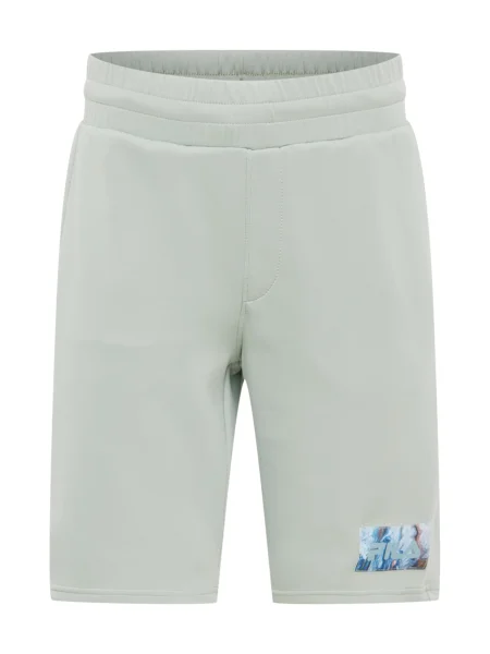 FILA Sportske hlače svijetlosiva / miks