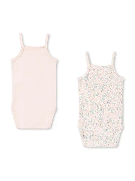 Fanga Fontana body kojenecké FIO 2 PACK STRAP BODY OCS růžový