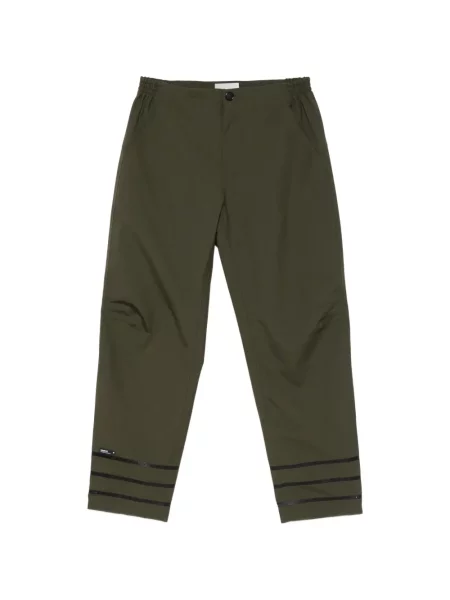 Pantaloni Coperni cu dungi verde