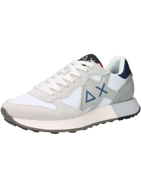 Pantofi Sun68 alb