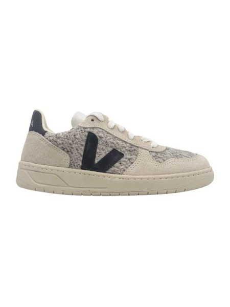 Sneakersy Veja V-10 flanelowe szare