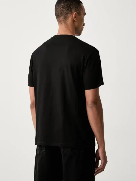 Armani Exchange férfi póló fekete