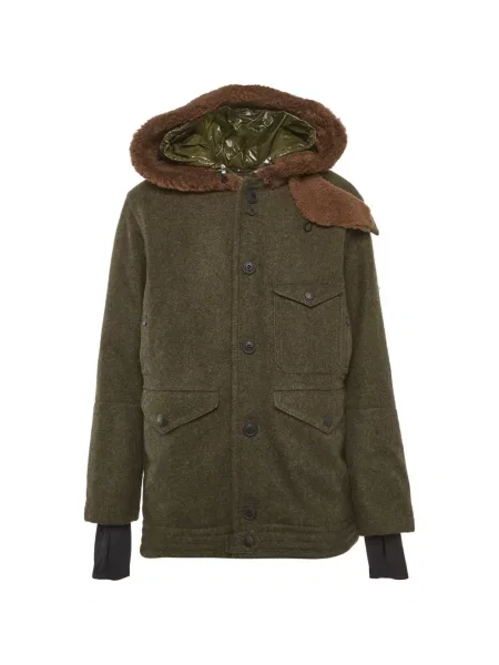 Geacă Moncler cu autograf verde