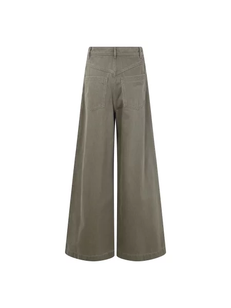 Jeansy Max Mara zielone