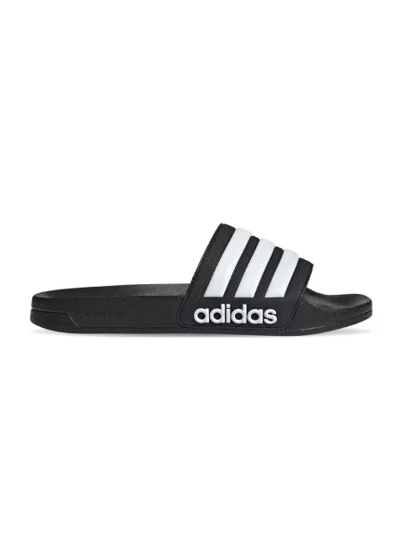 Adidas Adilette Shower Slides Black Mężczyźni Sandały adidas Originals Size: 8 czarny