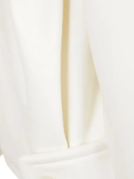 Вълнено къс палто Stella Mccartney бродирано