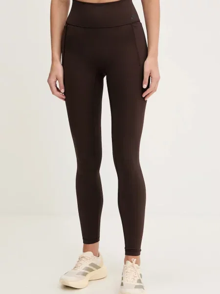 Pantaloni Adidas Performance maro