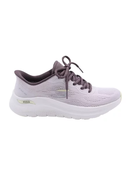 Sneakersy Skechers fioletowe