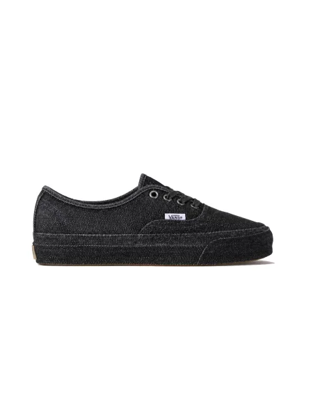 Vans LX Authentic 44 Denim Black Kobiety Buty sportowe Vans Size: 5 czarny