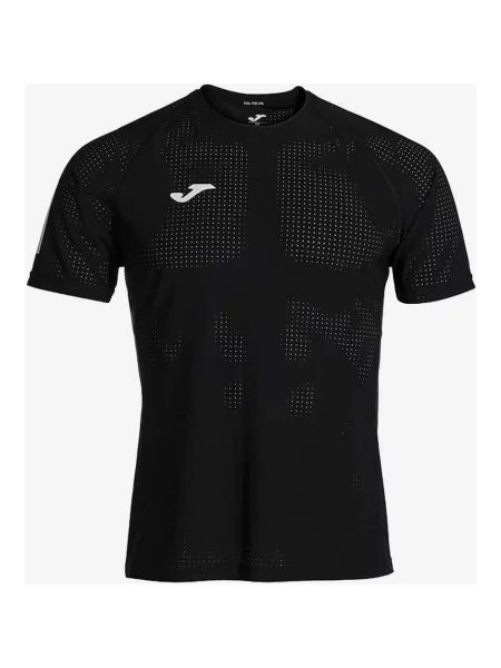 Koszulka rowerowa Joma R-Trail Nature krótki rękaw absolutny L czarny