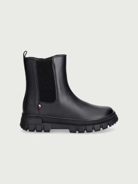 TOMMY HILFIGER Čizme MICHIGAN' crna