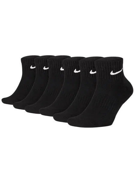 NIKE Sportzoknik fekete fehér