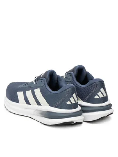 ADIDAS PERFORMANCE Futócipők Galaxy 7 sötétszürke / fekete / fehér szürke