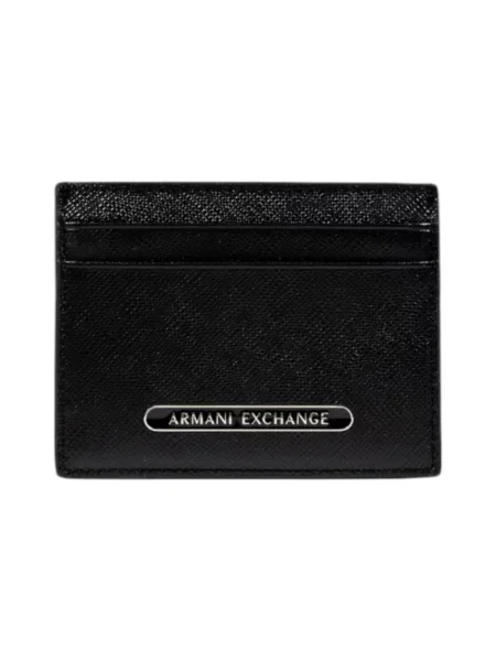 Portfel Armani Exchange czarny