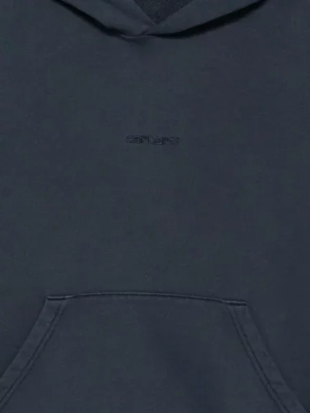 Hanorac cu glugă Carhartt Wip albastru