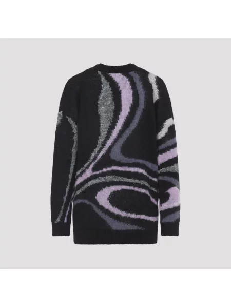 Kardigan Pucci wełniany czarny
