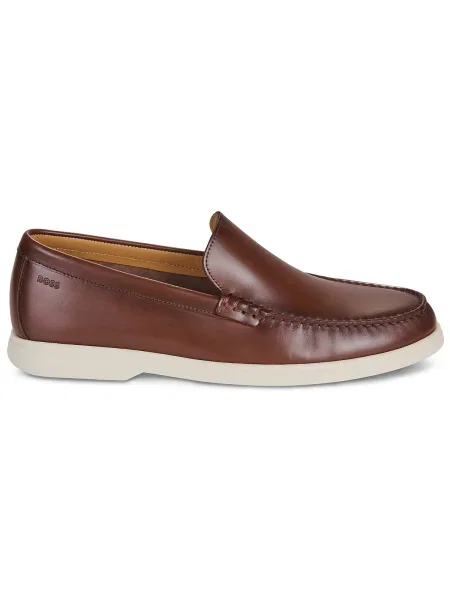 Pantofi Boss maro