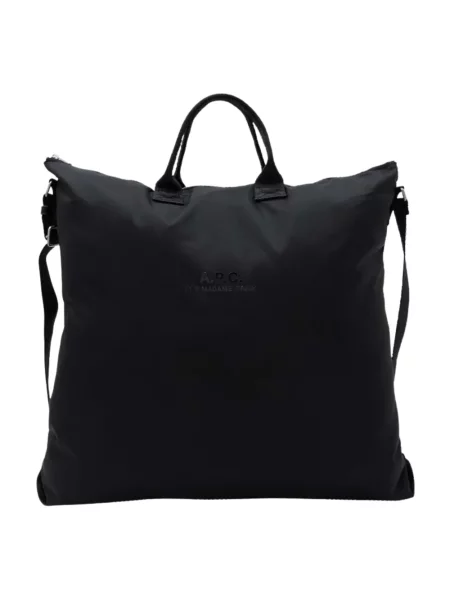 Torba crossbody A.p.c. czarna