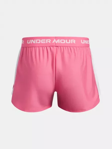 Detské šortky Under Armour Tech Play Up pink ružová