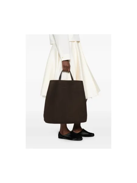 Shopperka Carven brązowa