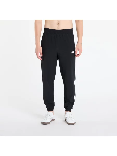 Spodnie adidas Train Essentials Woven Joggers Black/ White S białe
