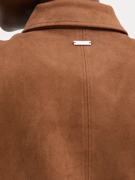 DKNY kiszélesedő ruha barna