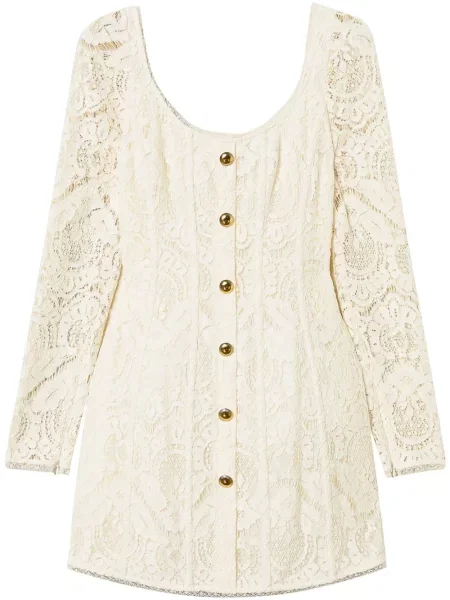 Rochie Twinset de costum alb