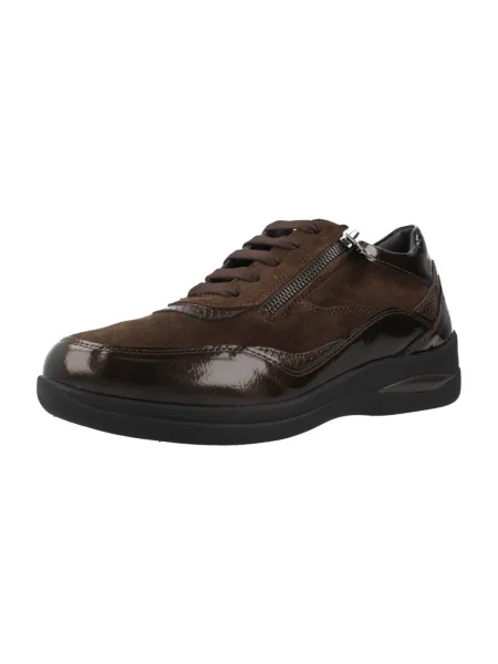 Pantofi Stonefly din velur maro