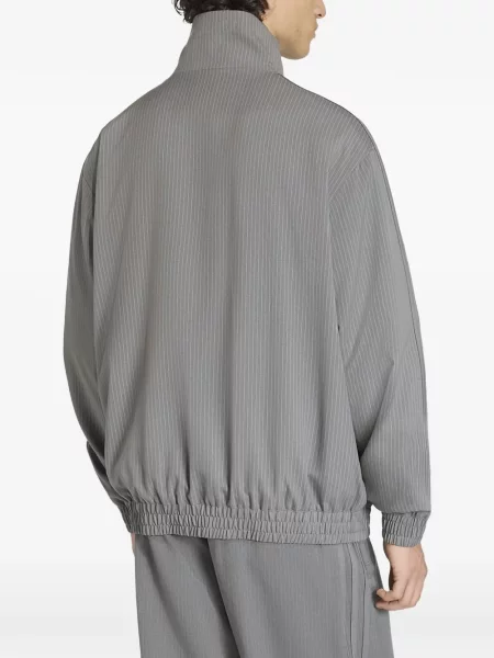 Blugi Adidas cu imagine cu dungi negru