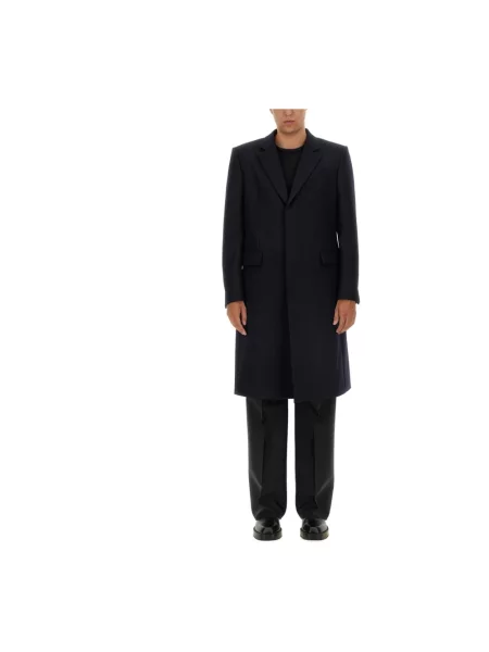 Płaszcz Givenchy niebieski