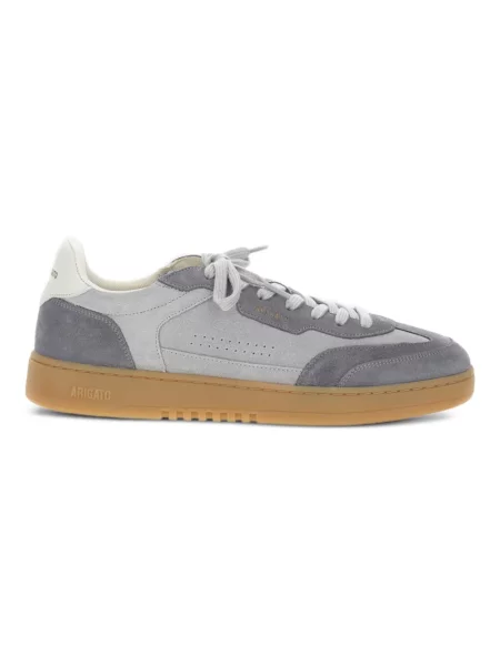 Sneakersy Axel Arigato skórzane szare