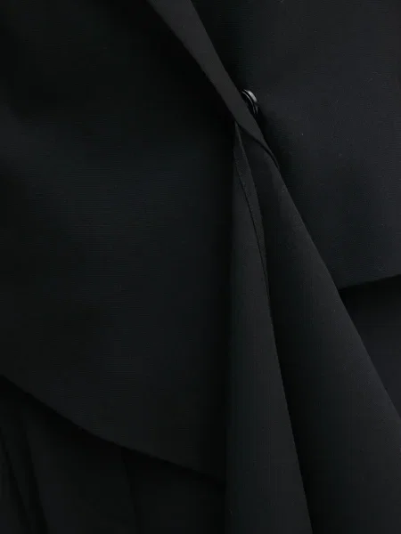 Sacou Sandro Ferrone drapate negru