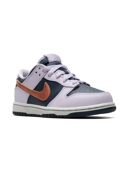 Sneakersy dziecięce Nike Dunk niebieskie