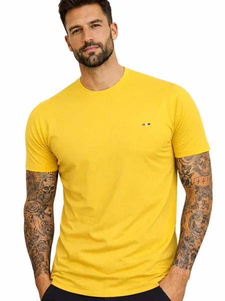 Tricou Carpocap Trend! galben