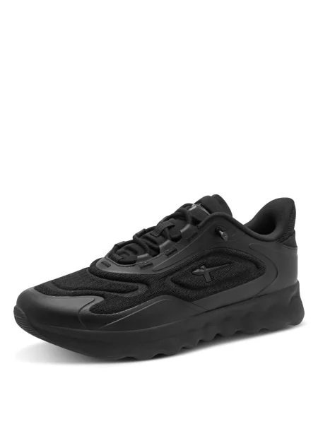 Sneakerși Tamaris negru