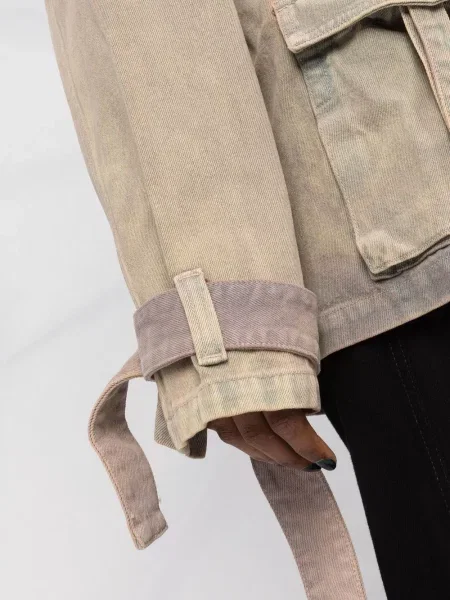 Džinsinė striukė Off-white balta