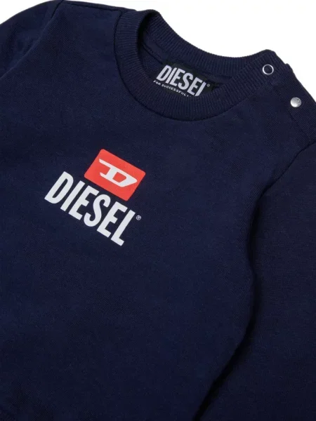 Komplet dresowy dziecięcy Diesel niebieski