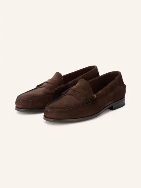 Santoni Penny Loafers Quentin braun