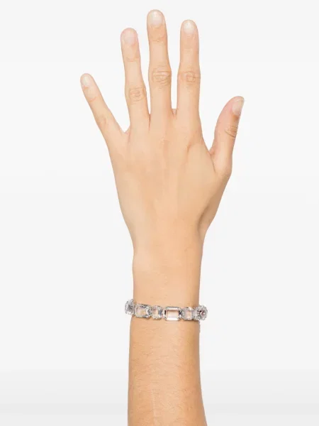 Brăţară Swarovski argintiu